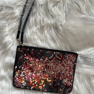 NWT Rare Victoria’s Secret Makeup Bag